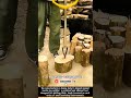 Manual Log Splitter Built for Strength and Stability !! #shorts #innovation #tools