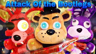 FNaF Plush | Attack Of The Bootlegs: Episode 1 | Back to the past
