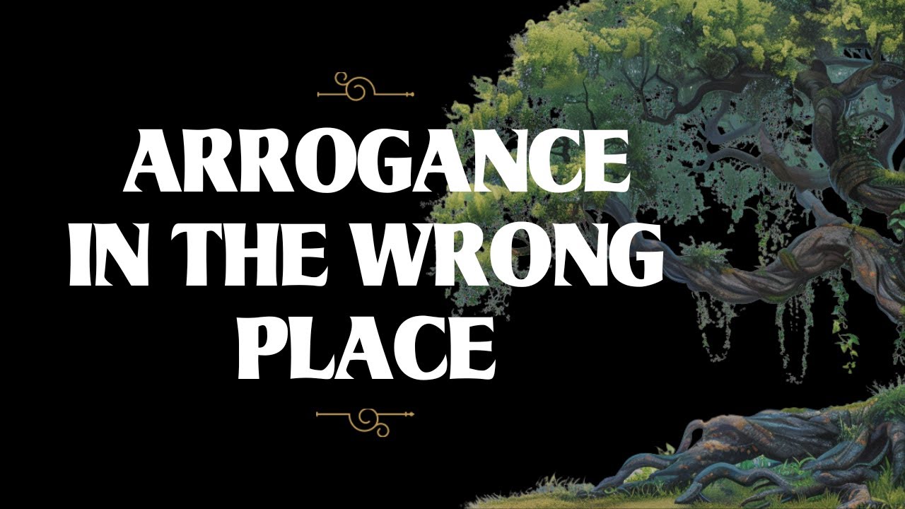 THE ARROGANT TREE: AN INSPIRATIONAL AFRICAN STORY ABOUT ARROGANCE