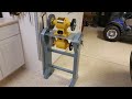 Rotating Dual Bench Grinder Stand Rotating Dual Bench Grinder Stand