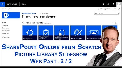 Picture Library Slideshow Web Part - 2/2