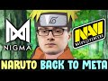 Nigma vs Navi — Miracle NARUTO Back to META