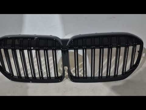 Ніздрі M-Look чорний глянець для BMW 7 серія G11/G12 2015-2022 рр, видео 1