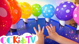 Learning Colours and Fruit with Balloons | Fun Toddler Learning Game | Play with Charlie screenshot 5