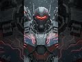 RUSSIA 🇷🇺 flag transforms into a Cyber Mech! 🤯 #shorts #flagtomech