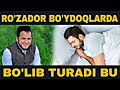 Rozador junub bolib qolsa nima boladi  sardor domla