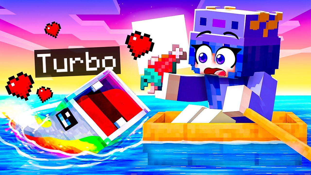 Jugando como un BEBÉ BLOOP OP en Minecraft!