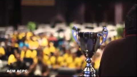 ACM ACPC   Closing Ceremony