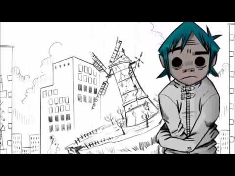 Gorillaz Latin Simone