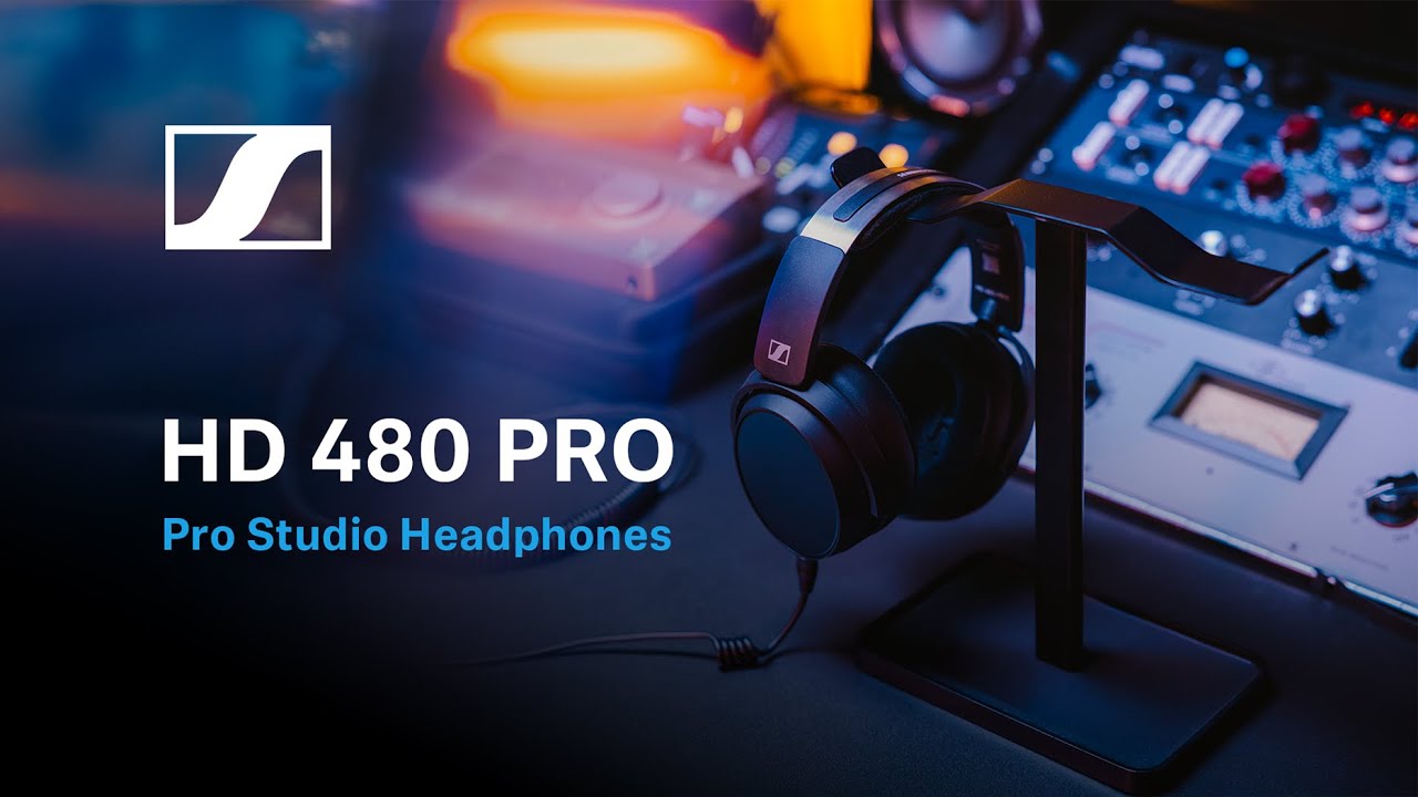 SENNHEISER HD 480 PRO 密閉型 スタジオモニターヘッドホン