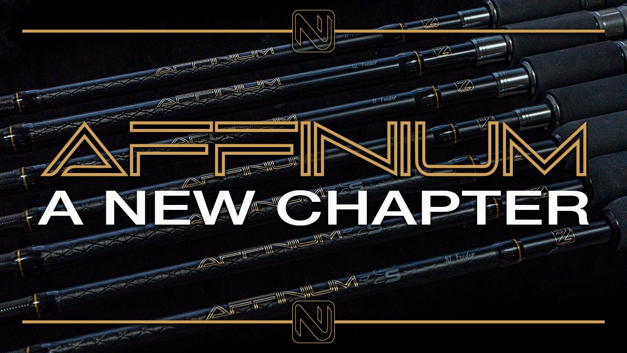 Удилища NuFish AFFINIUM — результат всей жизни!