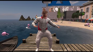 Explosive animation - Archery Shot Away | #3d  #animation  for @secondlife