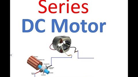 (English)EM || Example 8.5 ||  Series DC Motor ||  || Calculating the speed and induced torque