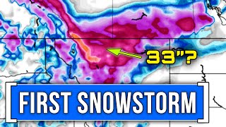 First Winter Storm Coming Late September [Historic]