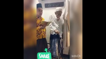 Mbah Maimoen Zubair menangis ketika mendengar sholawat