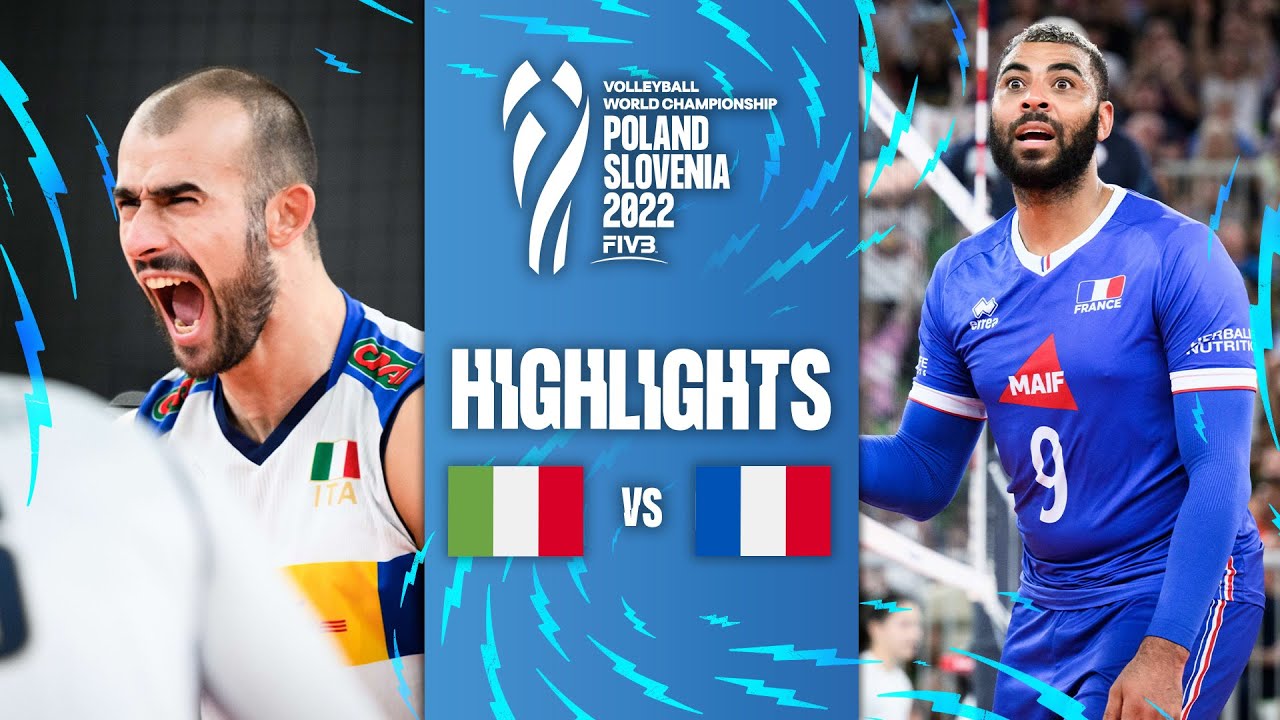 Volleyball World - ITALY: The 2022 World Champions! Italy's 24-year wait  for their fourth world title came to an end last night by downing defending  champions Poland 3-1 (22-25, 25-21, 25-18, 25-20)