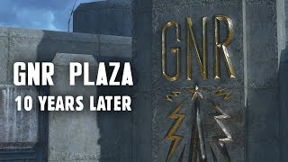 Мульт GNR Plaza 10 Years Later Capital Wasteland Mercenaries for the Creation Club Fallout 4 Lore