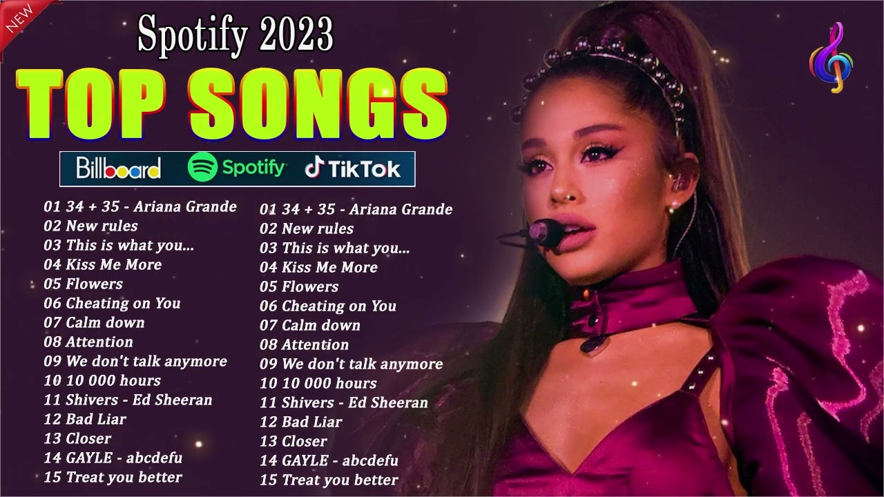 ⁣Top 40 Songs of 2022 2023 🎶 Best English Songs Best Pop Music Playlist on Spotify 🎼 New Songs 2023