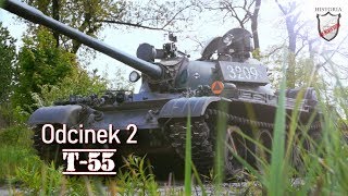 T-55 Czołg podstawowy I generacji #2 (EN SUBS)