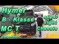 Hymer B-Klasse MC T 680 auf Mercedes Sprinter 💥 SLC Chassis mit Frontantrieb 💥 MBUX Infotainment