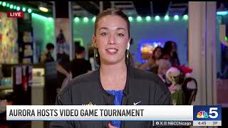 Aurora makes video game history with Rocket League tournament