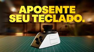 Testei um JOYSTICK para EDITAR VÍDEOS e me surpreendi! XPPen Pilot Pro Review