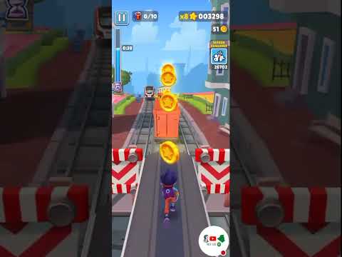 جنون السرعة في لعبة Subway Surfers 2 High Score Subway Surfers 