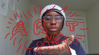 BE AN ARTIST NOT A CONTENT CREATOR