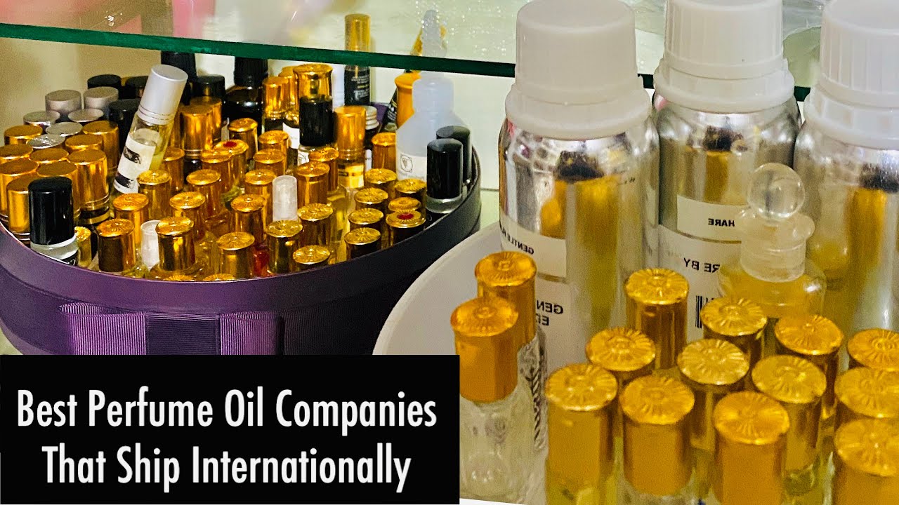 Wholesale Fragrance Oils Distributors