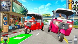 New Game 2026: Tuk Tuk Auto Rickshaw Driving: Android Gameplay Walkthrough (Android/IOS) screenshot 4