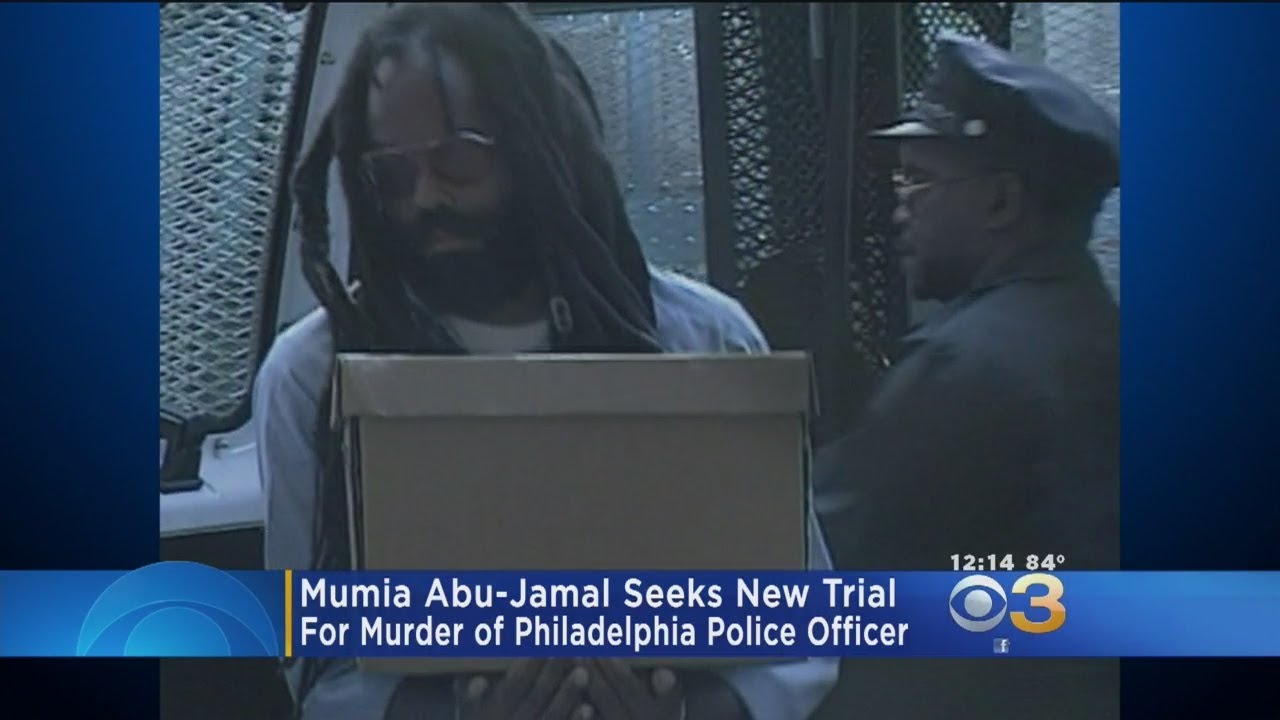 Deposition In Mumia Abu-Jamal Case Taking Place As He Seeks New Trial ...