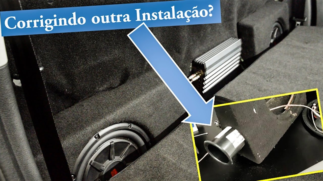 Amarok com 2 Subs Ophera Slim, 2 Vias, Amp e Process DAT, By Razor bassrush