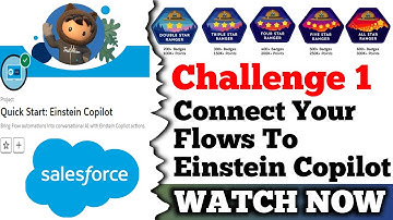 Connect Your Flows to Einstein Copilot  || Quick Start: Einstein Copilot || Salesforce