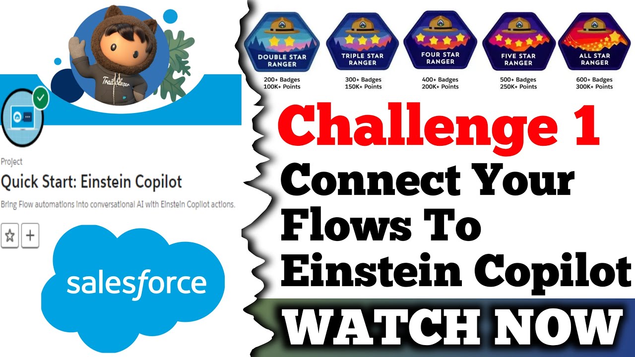 Connect Your Flows to Einstein Copilot || Quick Start: Einstein Copilot ...