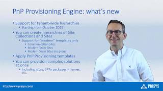 Episode #32 - Tenant-wide Provisioning with SharePoint PnP