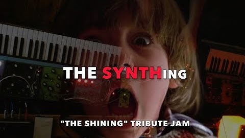 The SYNTHing - Live Synth Jam w/ Shining clips: Moog Mother 32, SubH, DFAM, Grandmother, TR-08, OP1F