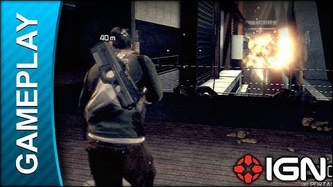 Splinter Cell: Conviction - Mission 8: Third Echelon: Conviction - Gameplay