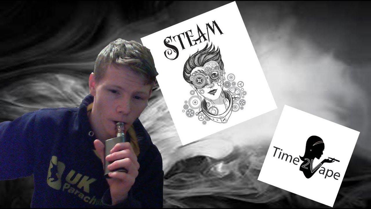  STEAM E LIQUID REVIEW YouTube