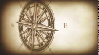 Compass Rose Animation Background Loop　大内徹 screenshot 3