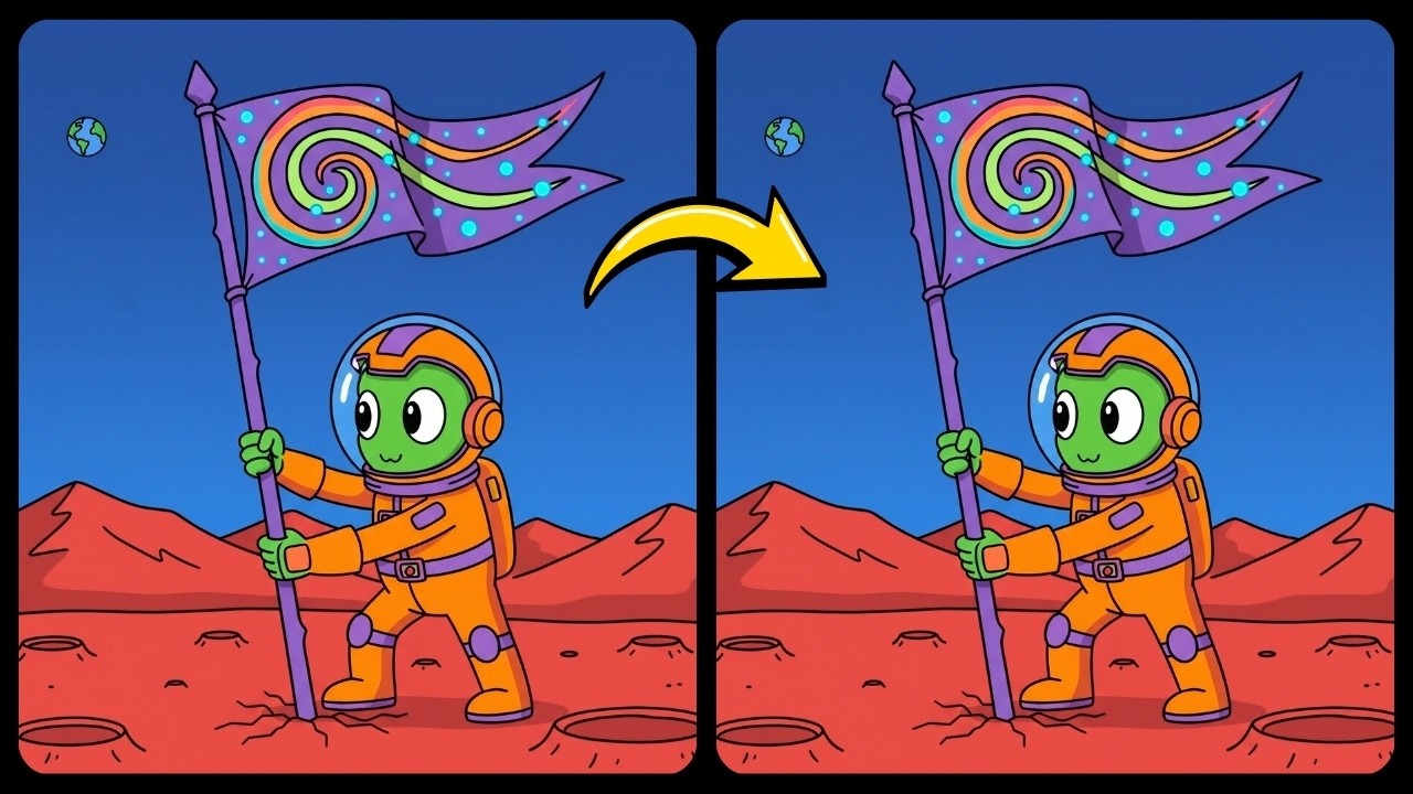 Самый Сложный Пазл в Мире? 🧩 Найди отличия