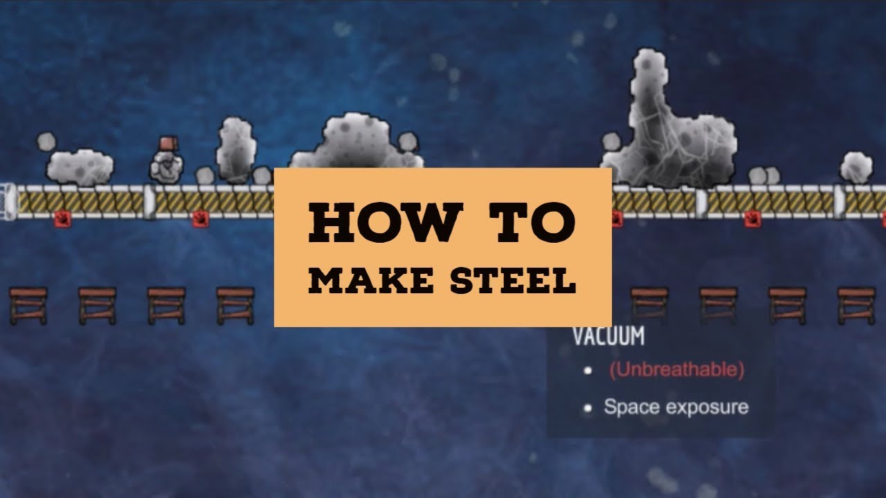 #21 Oxygen Not Included - How To Make Steel