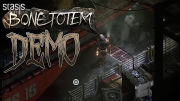 STASIS: BONE TOTEM - Full Early Demo Gameplay | Upcoming Sci-fi Horror Point & Click Adventure