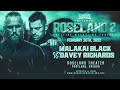 Full match malakai black vs davey richards prestige wrestling roseland 2