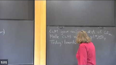 A visit to 3-manifolds in the quest to understand random Galois groups - Melanie Matchett Wood
