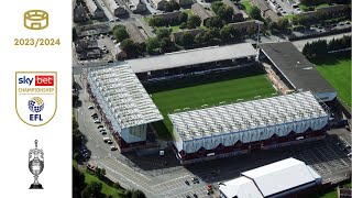 EFL Championship 2023/24 Stadiums
