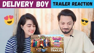 Delivery Boy (डिलिव्हरी बॉय) | Official Trailer (REACTION) | Prathamesh Parab | Prithvik Pratap