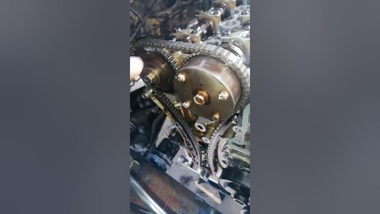 Mazda 3 engine timing. How to do engine timing mazda. YouTube