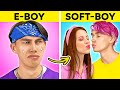 Delincuente con estilo: E Boy se convierte en Soft Boy en prisión #shorts