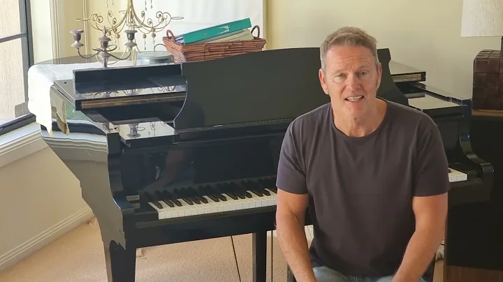 Craig McLachlan and Henry say goodbye to Neighbours