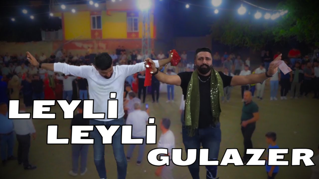 LEYLİ LEYLİ GULAZER... HALAY BAŞI HARİKA OYNADI....ŞENLİKÇE KÖYÜ ÖKKEŞ GÖÇERİN OĞLUNUN DÜĞÜNÜ...